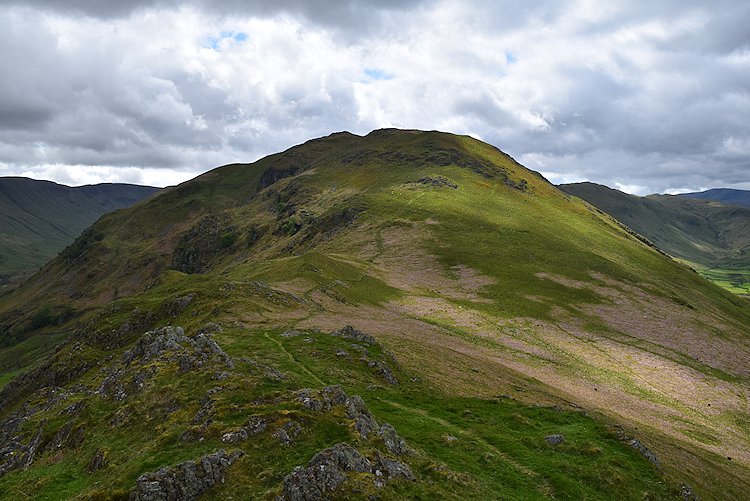 Beda Fell from Winter Crag