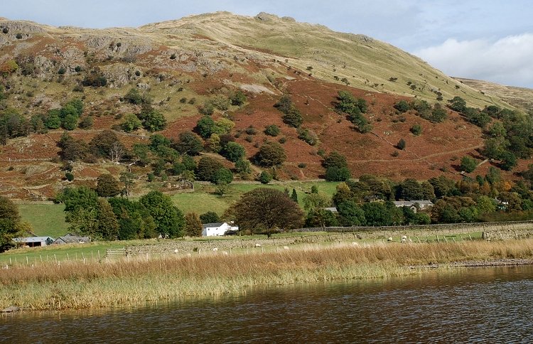 Brock Crags from Brothers Water