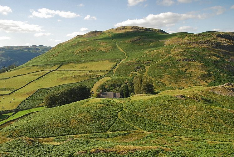 Hallin Fell from Birkie Knott