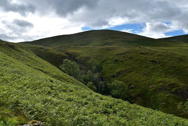 Selside Pike from the Old Corpse Road