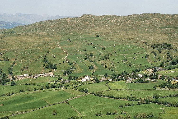 Wansfell Pike from The Garburn Road