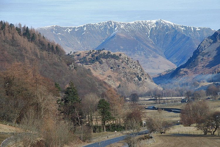 Blencathra from Thirlspot