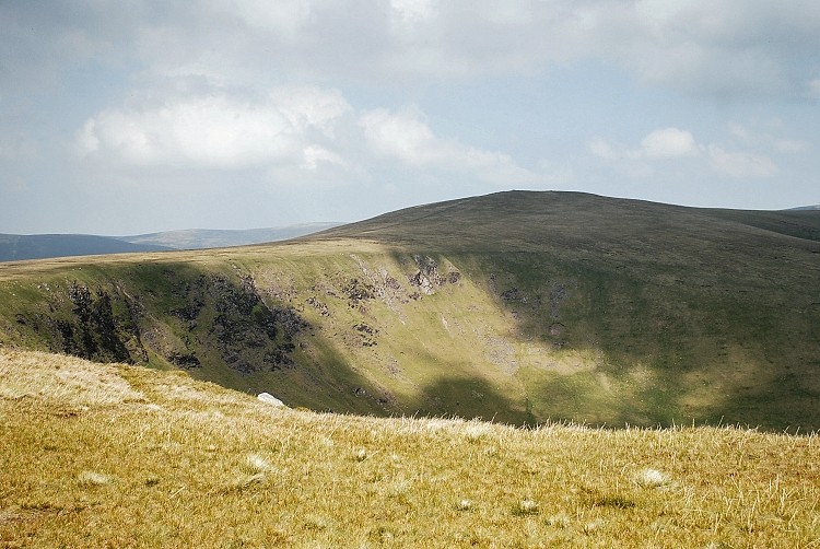 Bowscale Fell from Bannerdale Crags