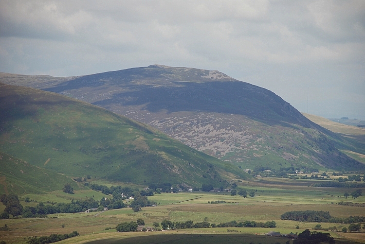 Carrock Fell from Great Mell Fell