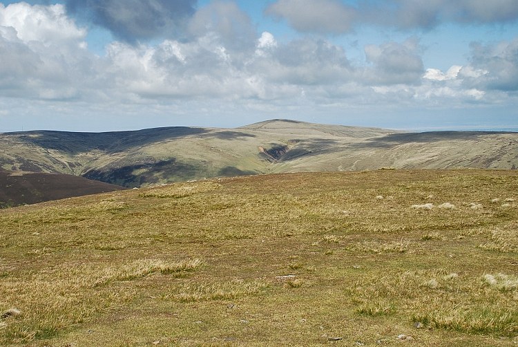 High Pike from Bowscale Fell