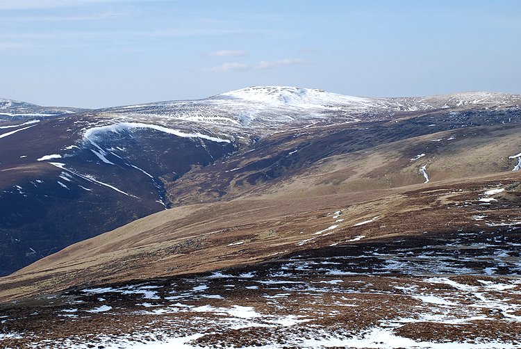 Knott from Carrock Fell