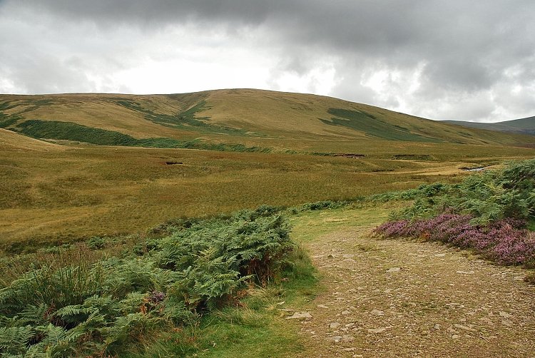 Mungrisdale Common from the Caldew Valley