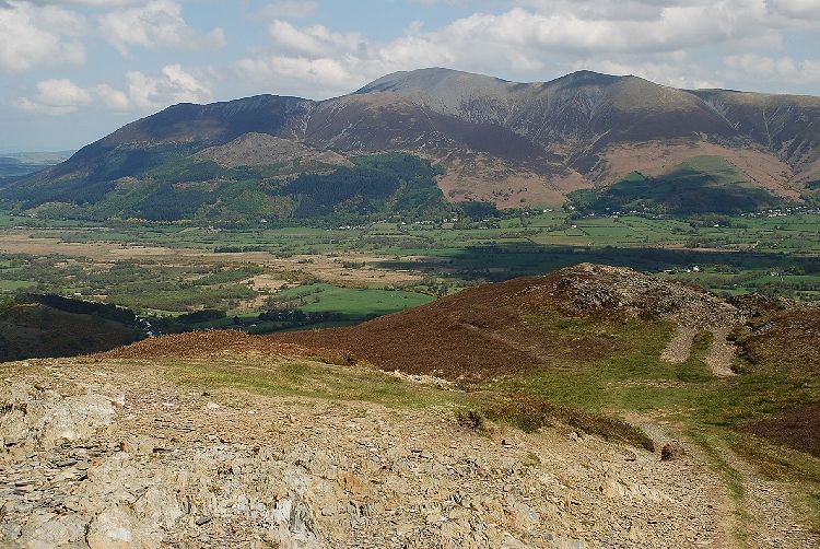 Skiddaw from Barrow