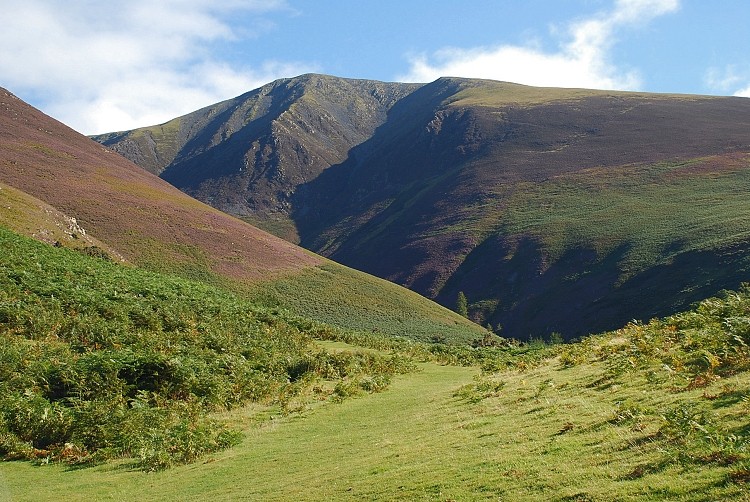 Skiddaw Little Man from Millbeck