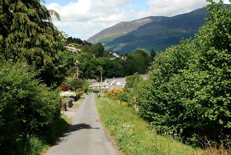 Ullock Pike from Braithwaite