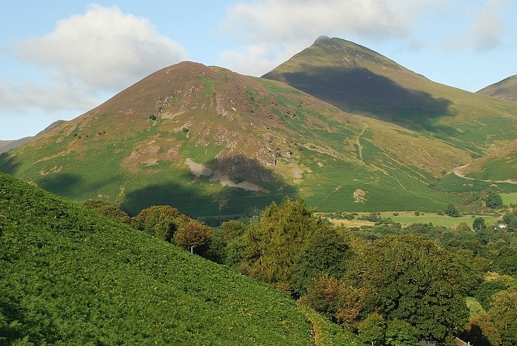 Causey Pike from Gutherscale