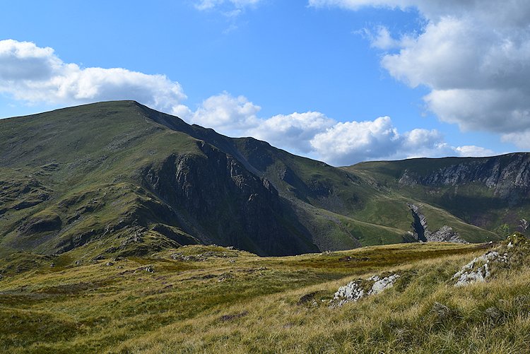 Dale Head from Robin Fold Edge