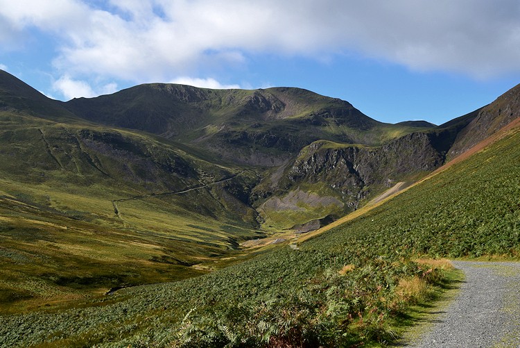 Eel Crag from Coledale