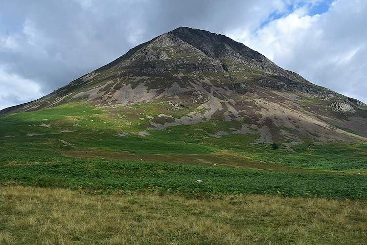 Gramoor End from Lanthwaite Green