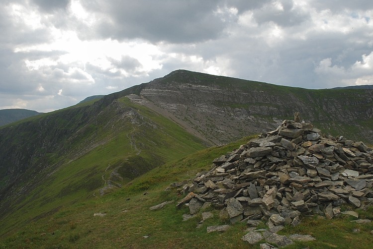 Hopegill Head from Ladyside Pike