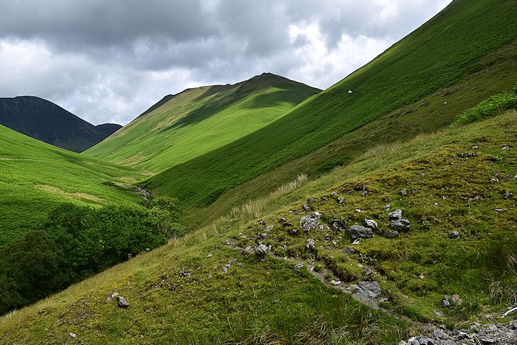 Knott Rigg from Mill Beck
