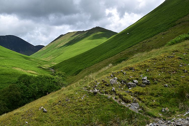 Knott Rigg from Mill Beck