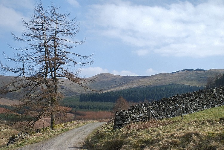 Lord's Seat from Aiken Beck