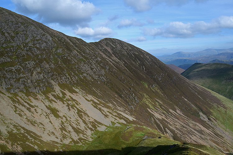 Sail from Addacomb Ridge