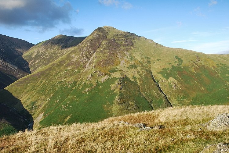 Whiteless Pike from Rannerdale Knotts