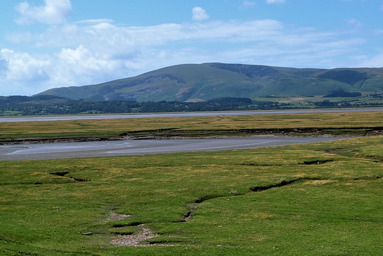 Black Combe from Kirkby in Fueness