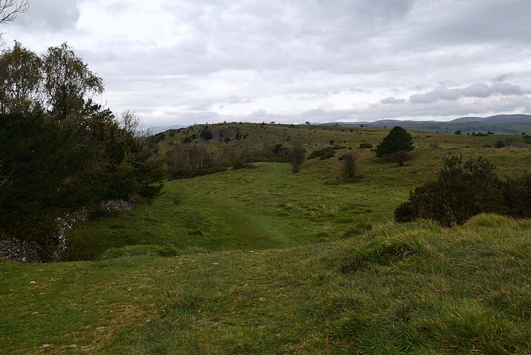 Cunswick Scar from Cunswick Fell