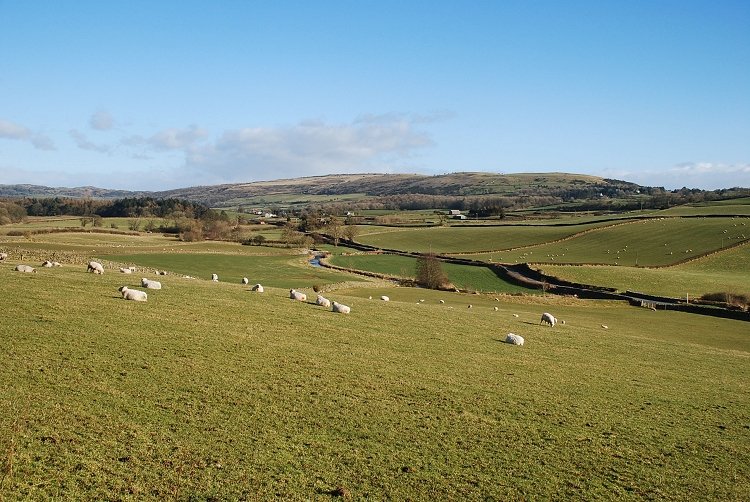 Hampsfell from Low Bank Side