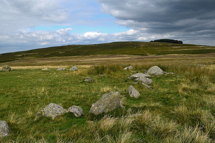 Heughscar Hill from Moor Divock