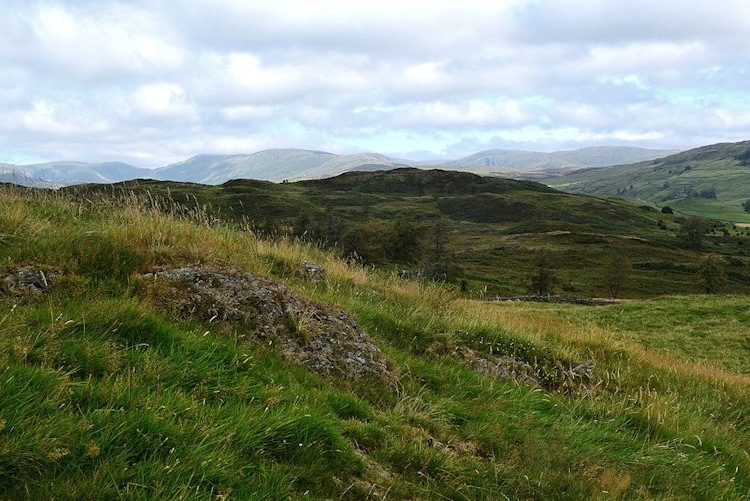 Hugill Fell from Reston Scar