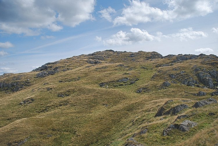 Pikes from the summit of Green Pikes