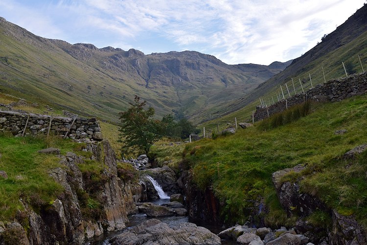 Allen Crags from Stockley Bridge