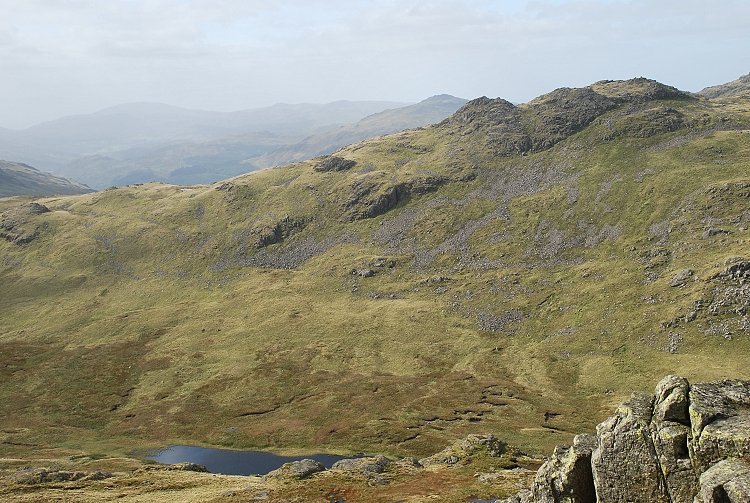 Cold Pike from Pike o' Blisco