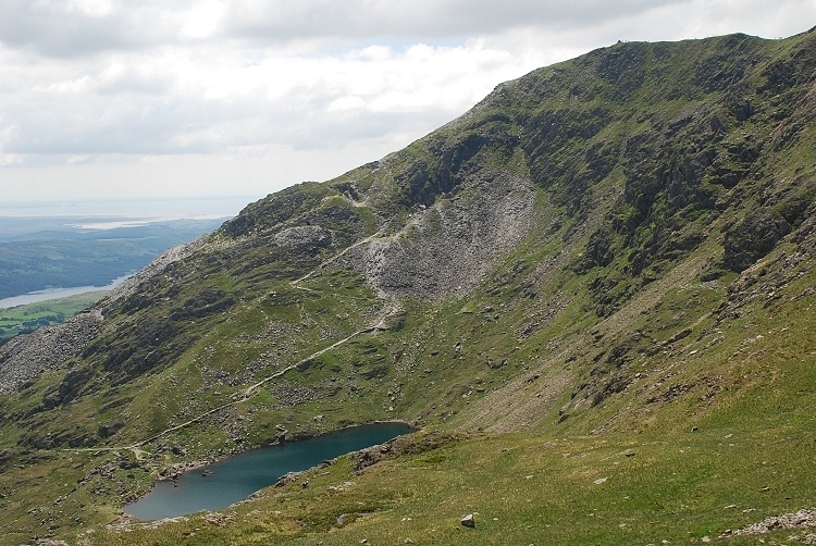 Coniston Old Man from Brim Fell Rake