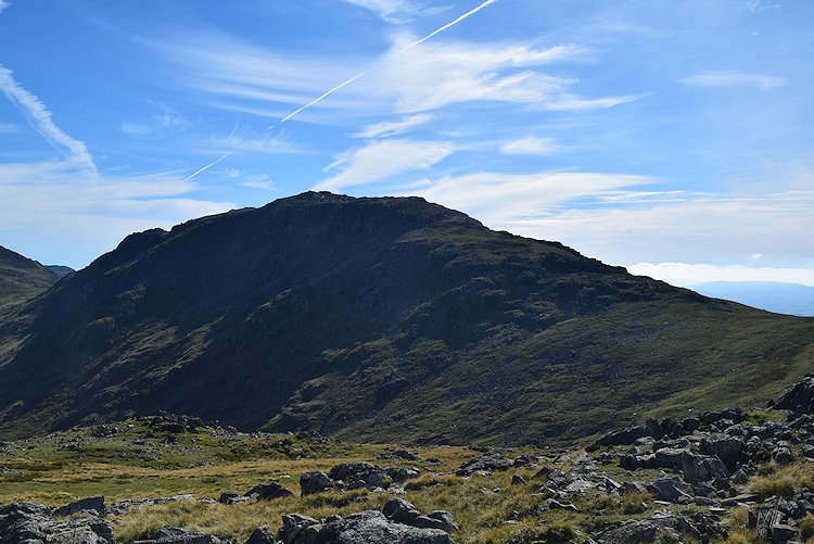 Esk Pike from Allen Crags