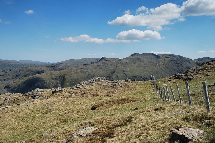 Glaramara from Grey Knotts