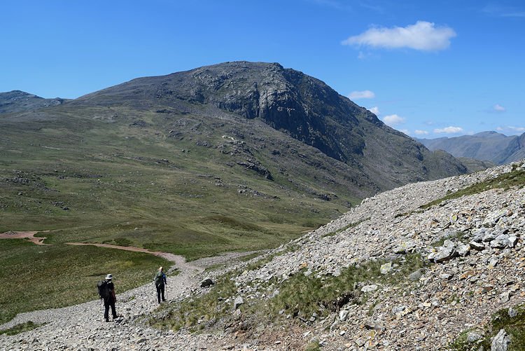 Great End from Allen Crags