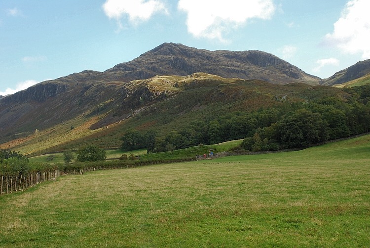 Hard Knott from Brotherilkeld