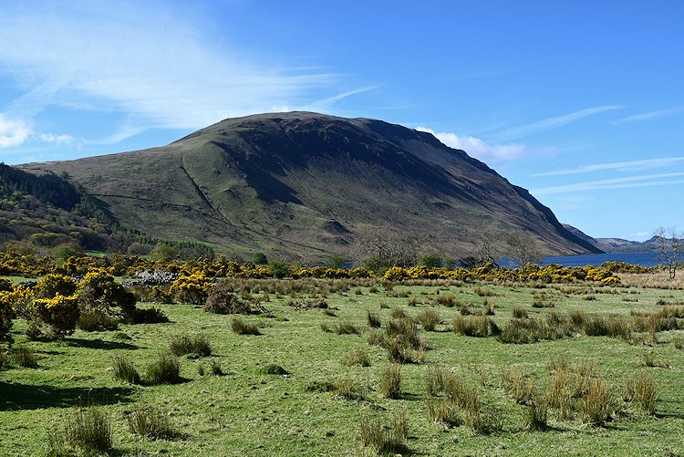 Illgill Head from Wadalle Head