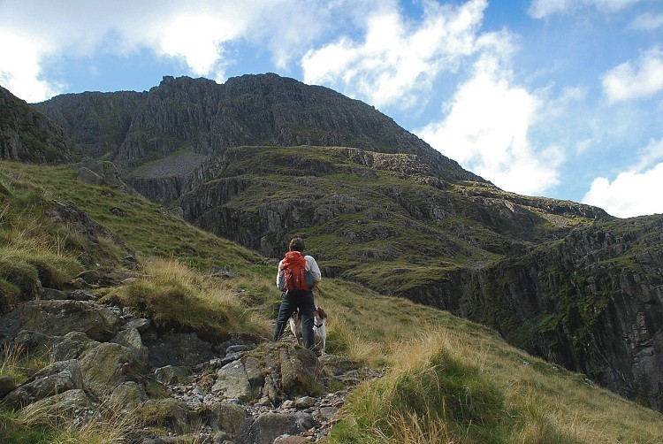 Lingmell from Piers Gill