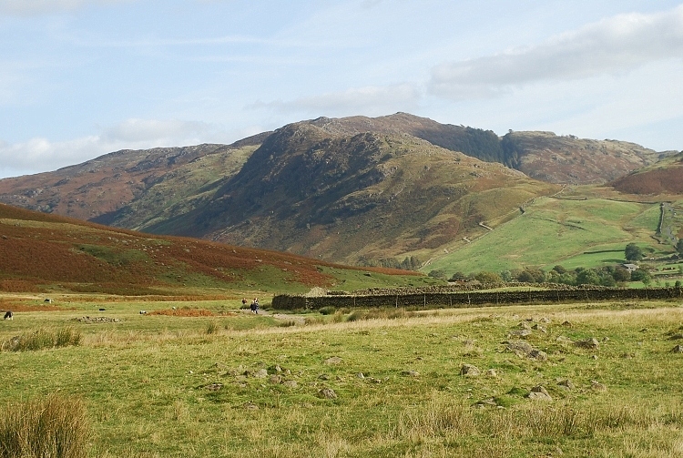 Lingmoor Fell from Mickleden