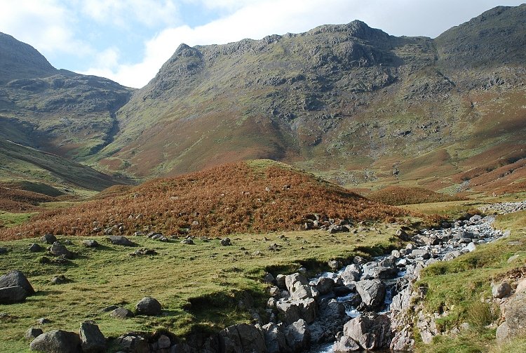 Rossett Pike from Mickleden