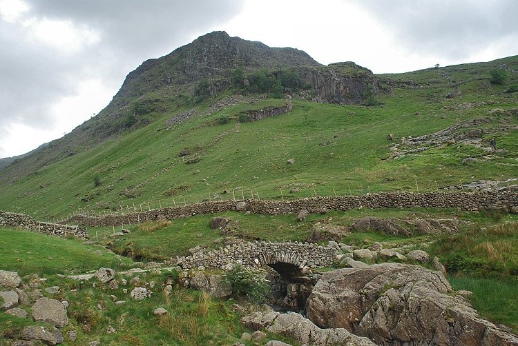 Seathwaite Fell from Stockley Bridge