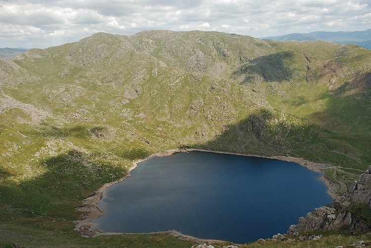 Wetherlam from Raven Tor