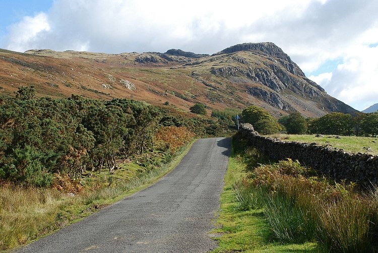 Buckbarrow from Harrow Head