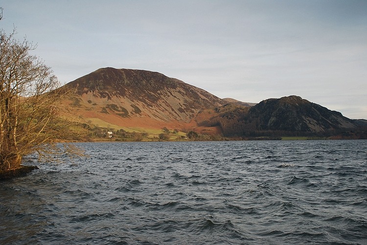 Great Borne from Ennerdale Water