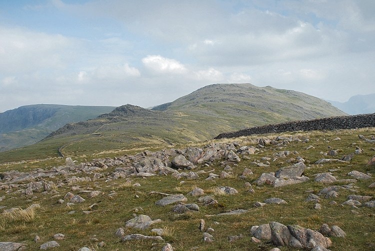 Haycock from Caw Fell