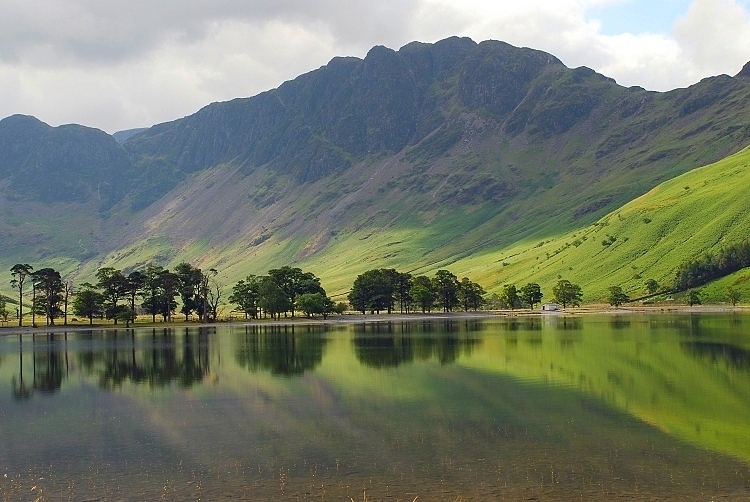 Haystacks from Low Gatesgarth