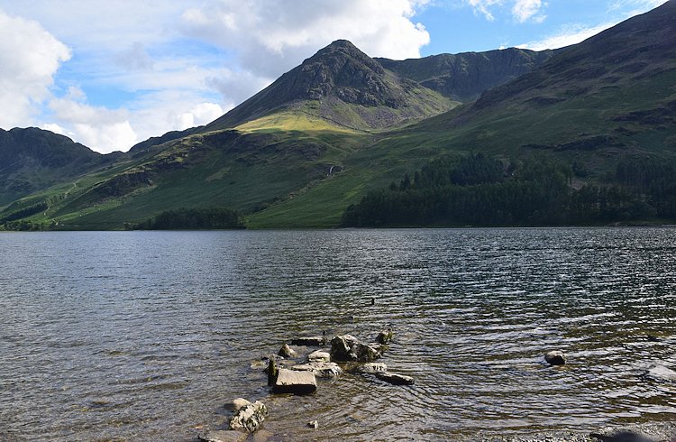 High Crag across Buttermere