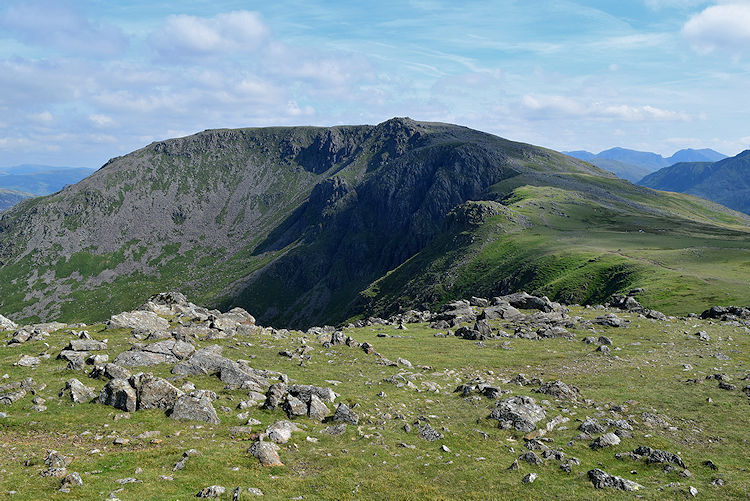 High Stile from Red Pike