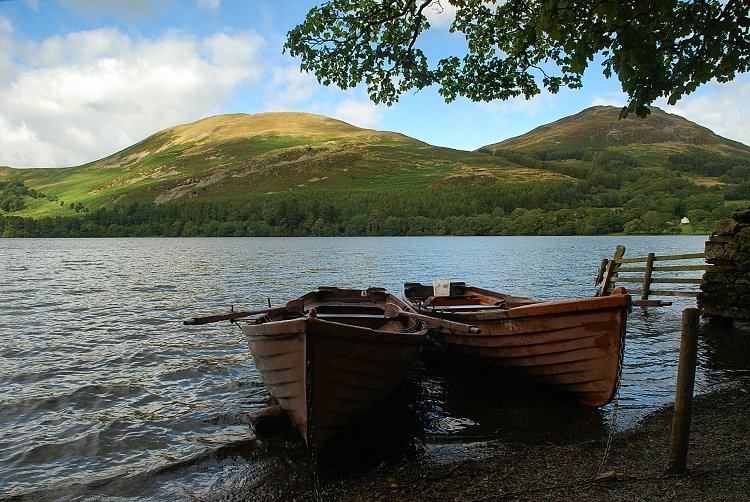 Darling Fell and Low Fell across Loweswater